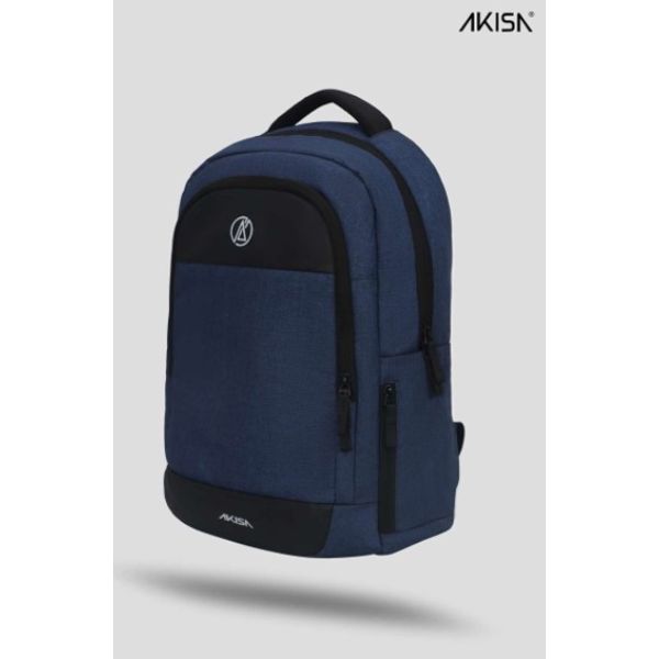 Akisa Laptop Bag in Blue 