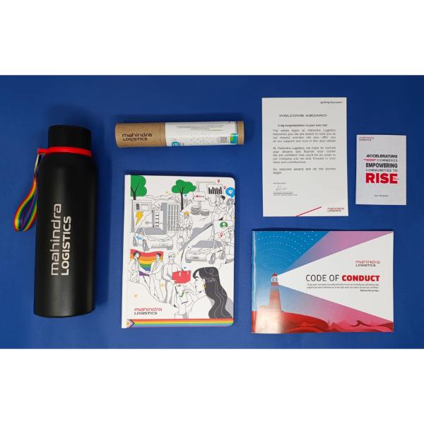 Welcome kit for Mahindra Logistics 