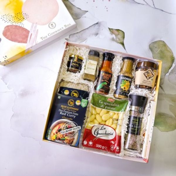 Exotic World Foods Hamper