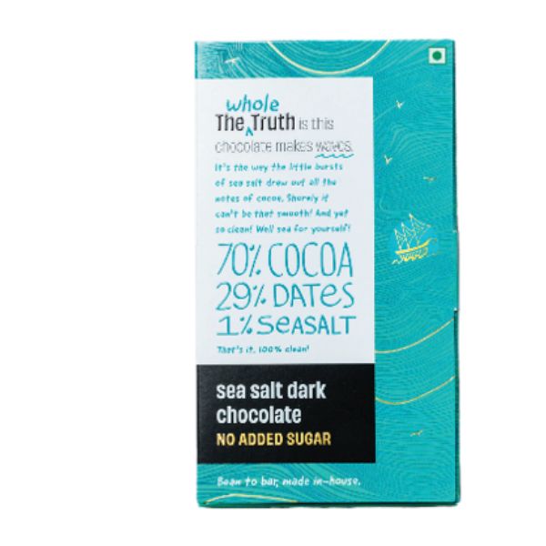 Date Sea Salt Dark Chocolate