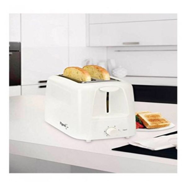 PIGEON POP UP TOASTER-WHITE