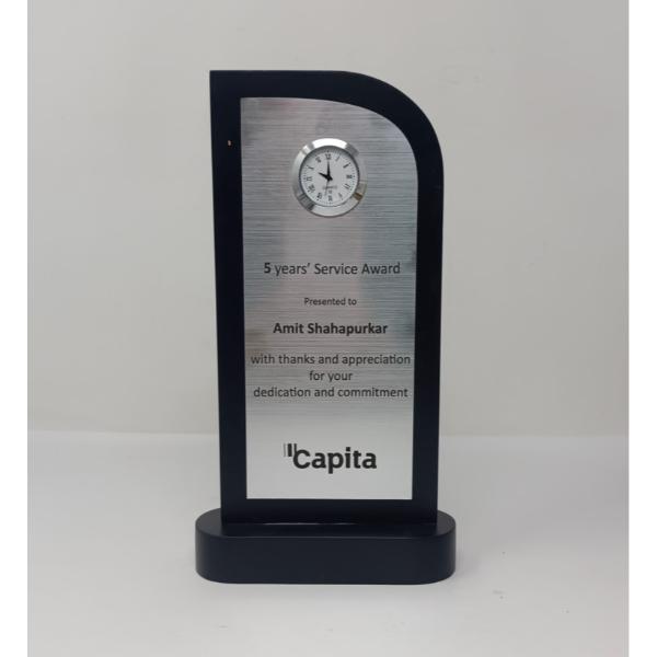 Customized trophy for Capita 