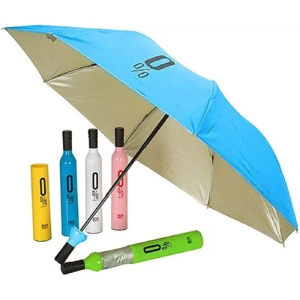 Nylon Bottle Shape Umbrella