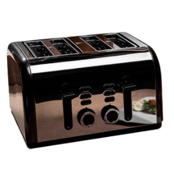 AMBER 4 SLOT TOASTER