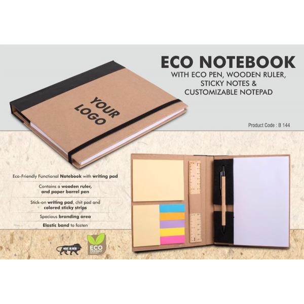 ECO-FRIENDLY FUNCTIONAL DIARY