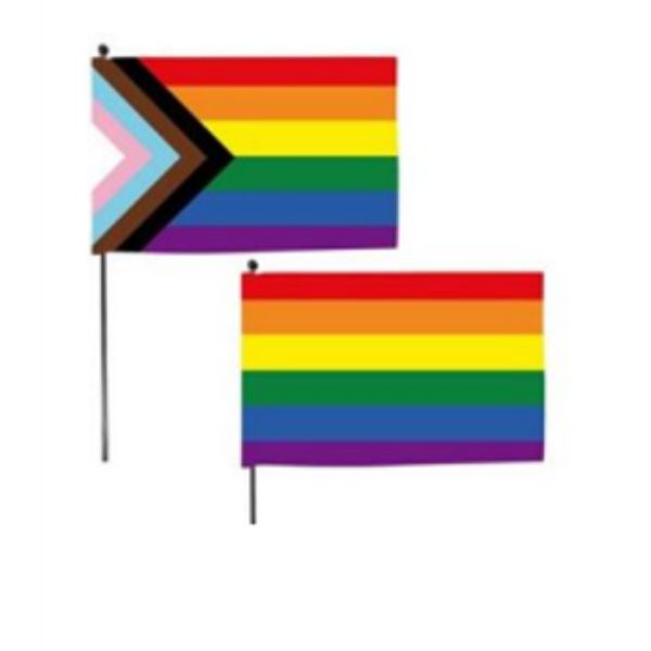 Pride Hand Flags
