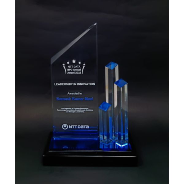Custom Shaped Trophy Sculpted Excellence