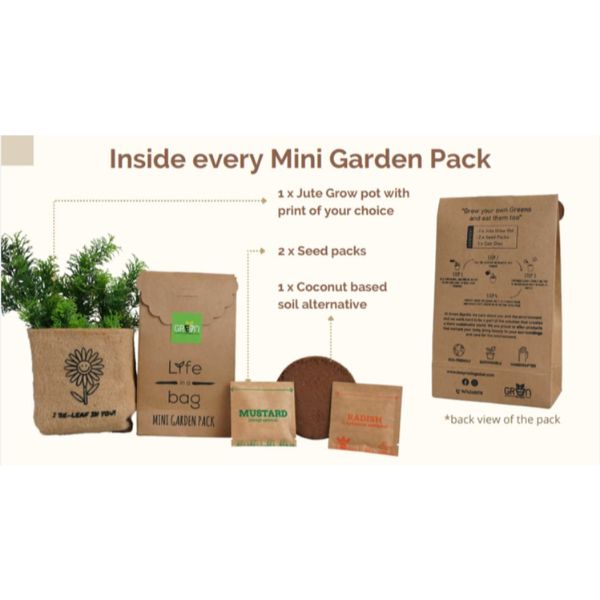  Eco-friendly gift set 