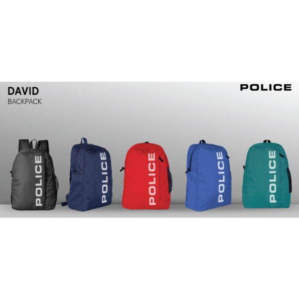 Police- David backpack