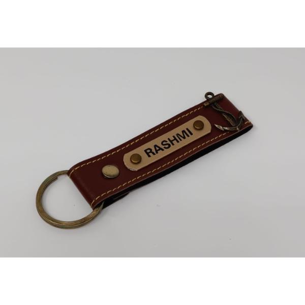 Customized Leather Keychain 