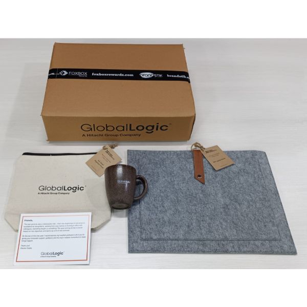 GlobalLogic welcome kit                  