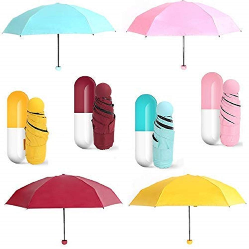 Nylon Capsule Shape Umbrella