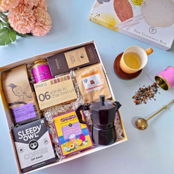 Brew Lovers or Tea and Coffee Gift Hamper