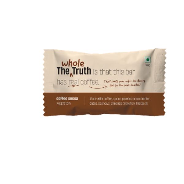 Coffee Cocoa Protein Bar 1