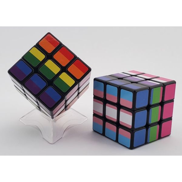 Customized Rubik Cube for pride month