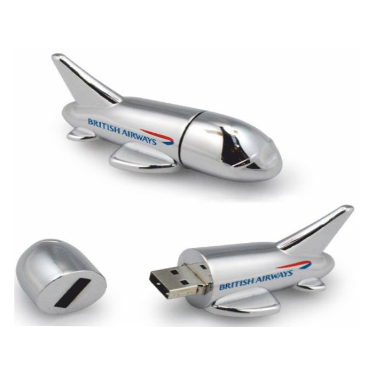 Plane Shape Pen Drive