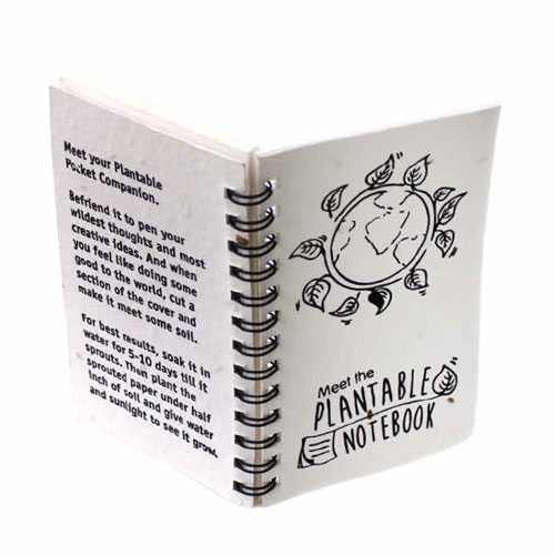 Plantable Mini  Notepad