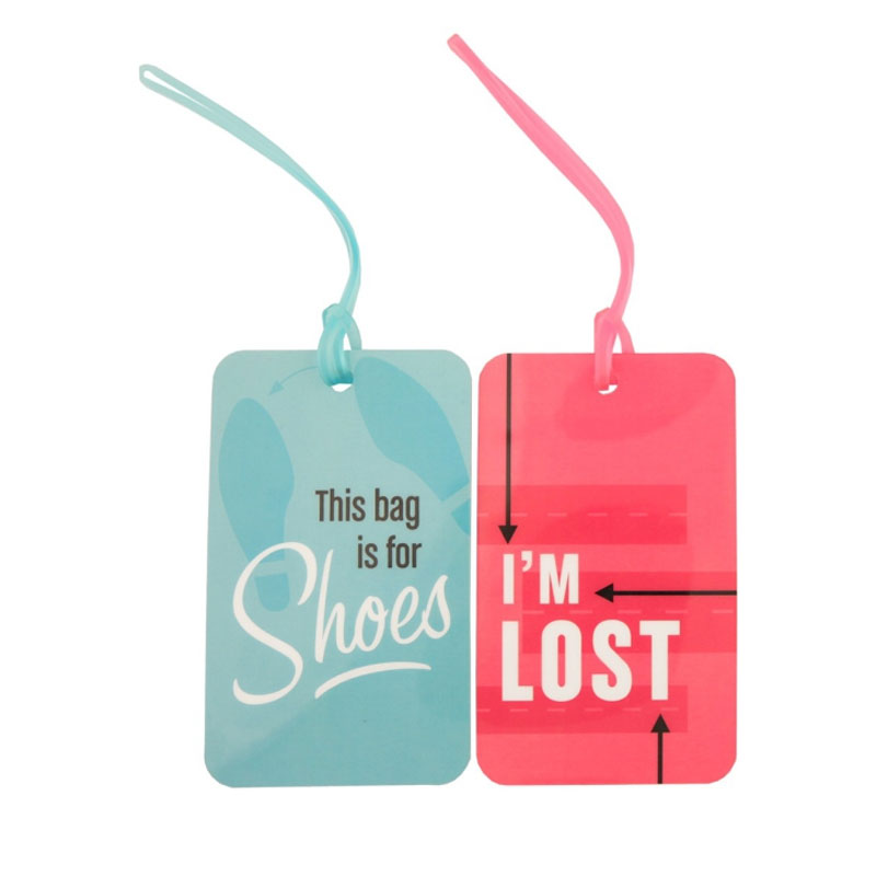 Plastic Luggage Tag