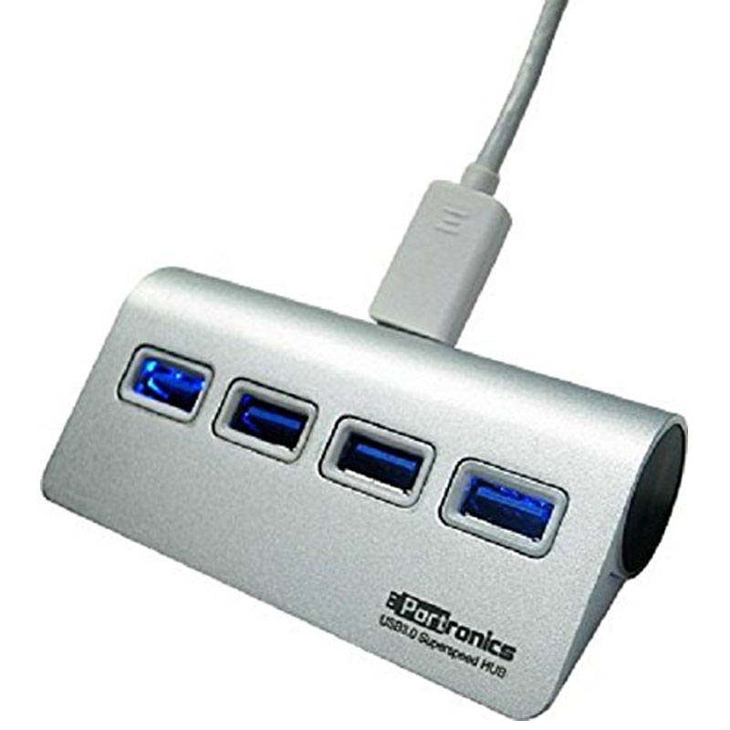 Portronics 4 Port USB Hub 