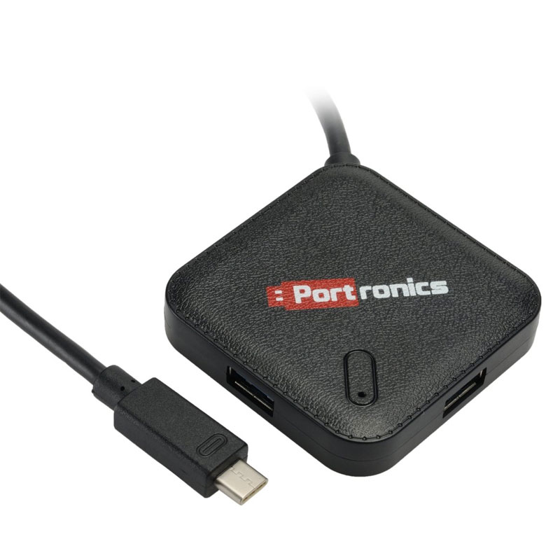 Portronics Mport 34 Hub with Type-C Cable