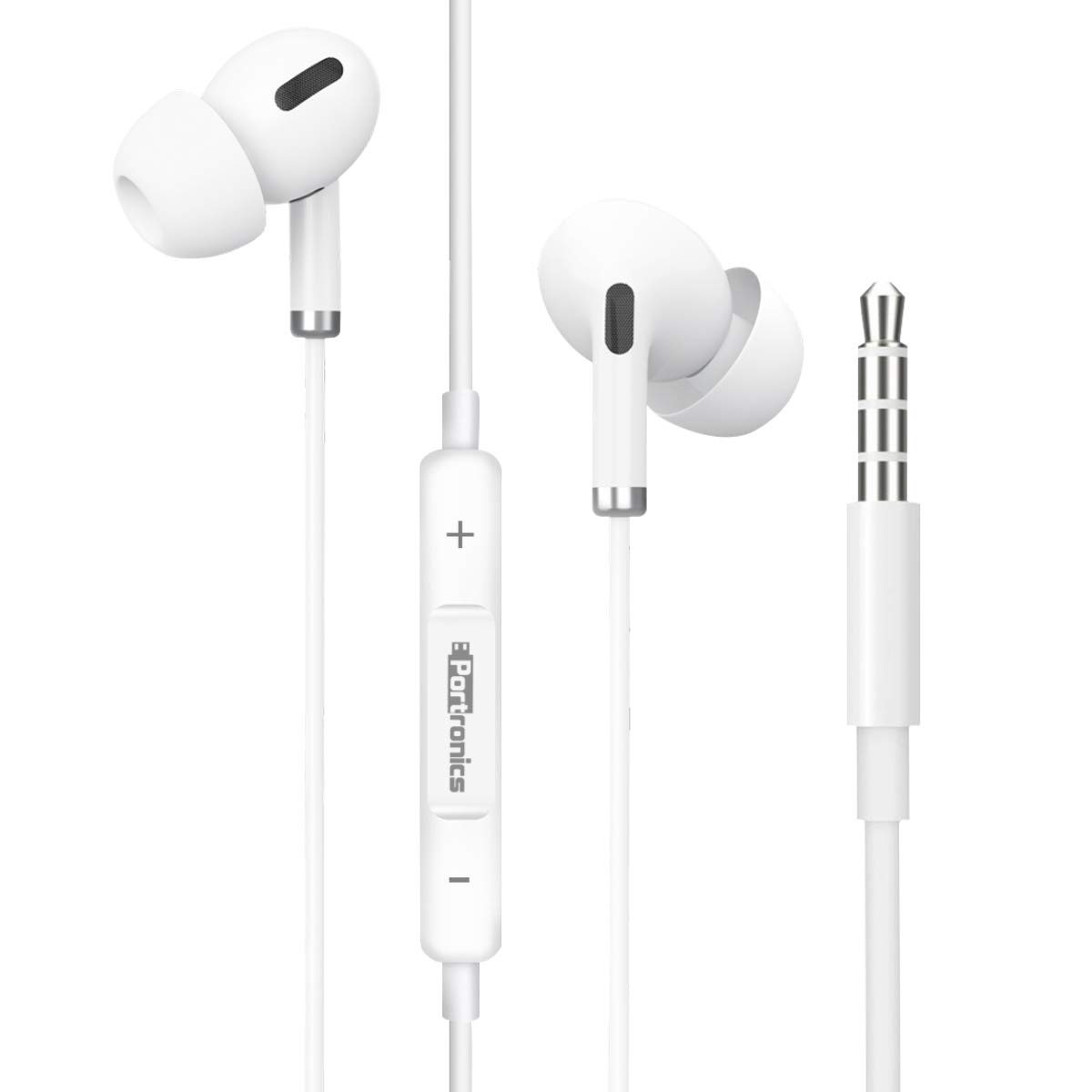 Portronics Conch Delta in-Ear Wired Earphone