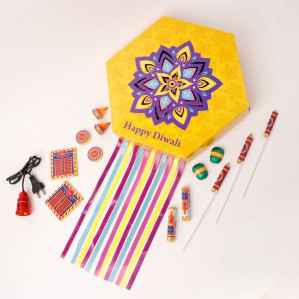 Premium Diwali Cracker Lantern Box