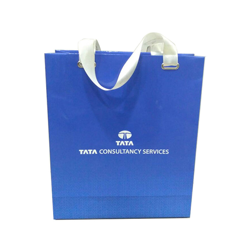 Premium Matte Laminated Paper Bag