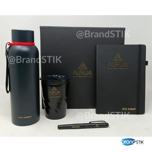 Premium Personalized Welcome Kit for Aurum