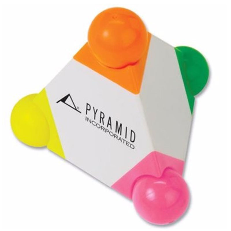 Pyramid Shaped Highlighter