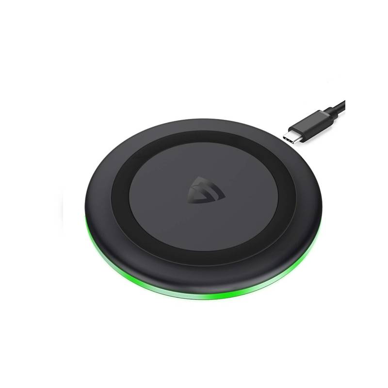 RAEGR Arc 500 Qi Certified Wireless Charging Pad 10W RG10048 Black