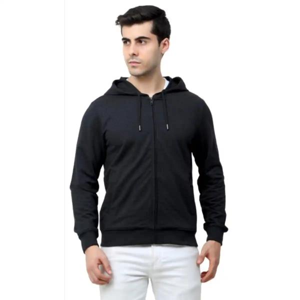 Rare Rabbit Hoodie Zippered Jacket