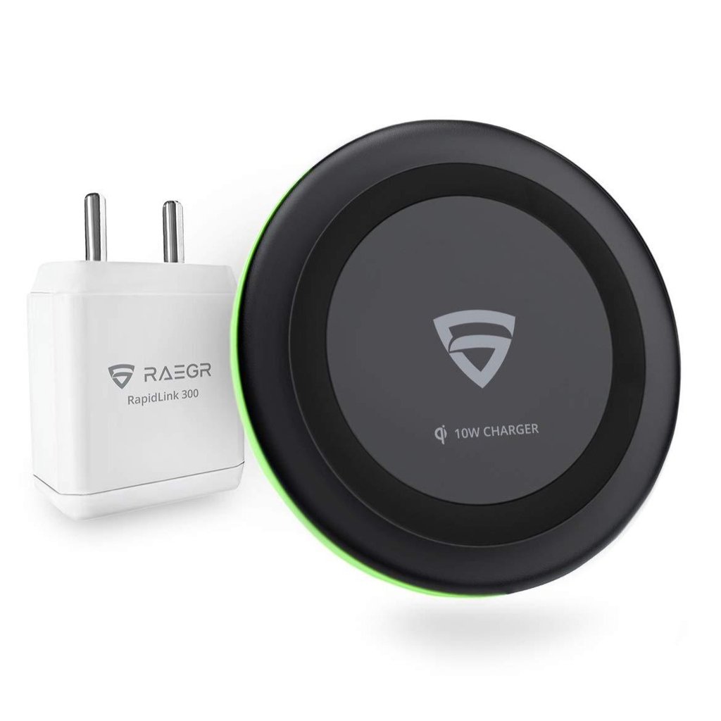 RAEGR wireless charging pad black