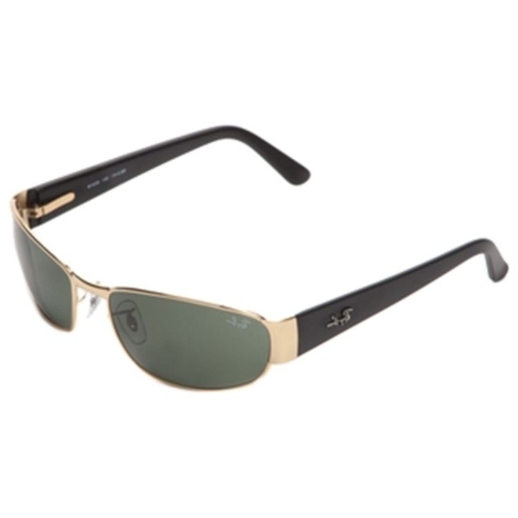 Buy Ray-Ban Green lens Aviator Sunglasses - 0RB3025 58 mm Gold online