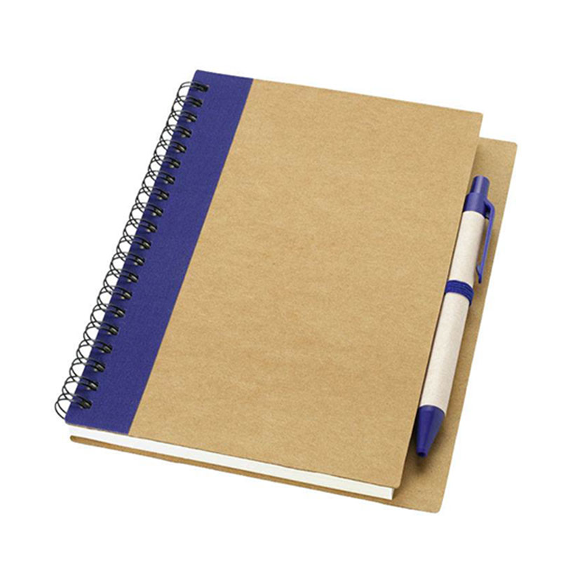 Recycled Notebook With Pen