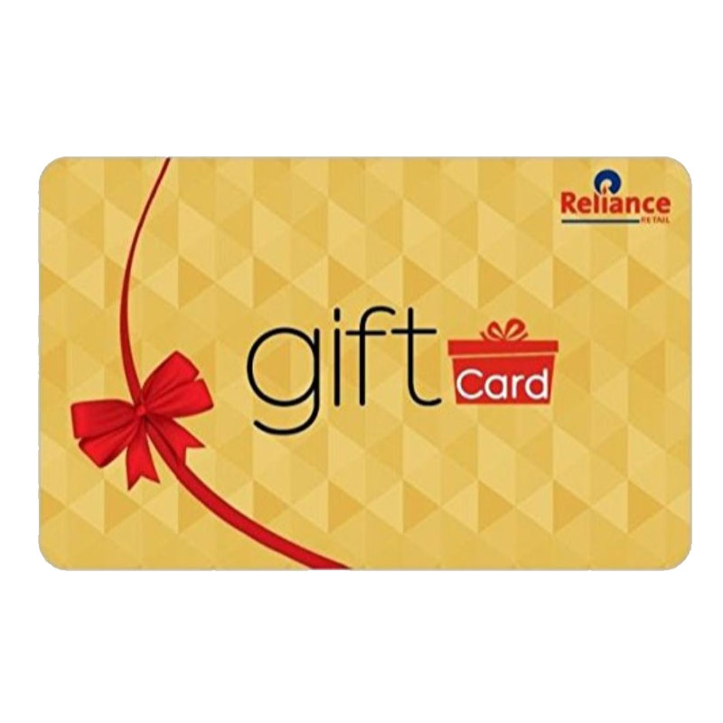 Reliance Retail Gift Card