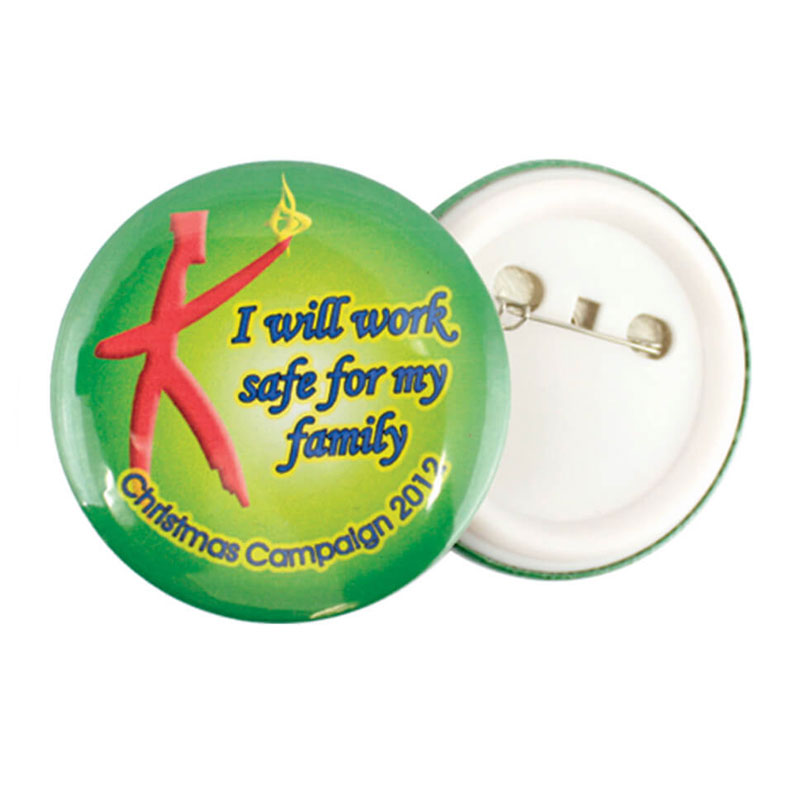 Round Button Badge