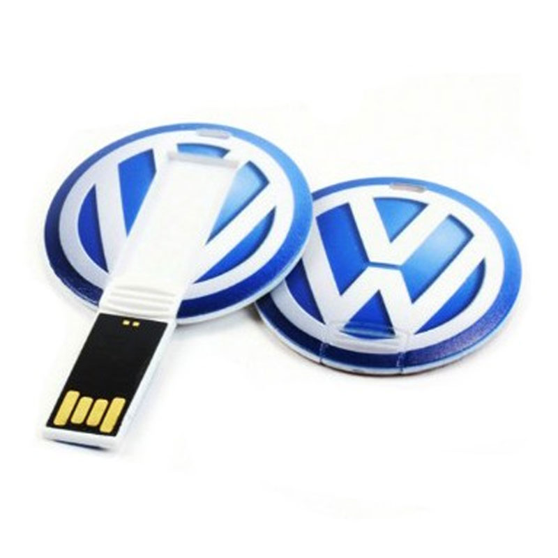 Round Shape Pen Drive