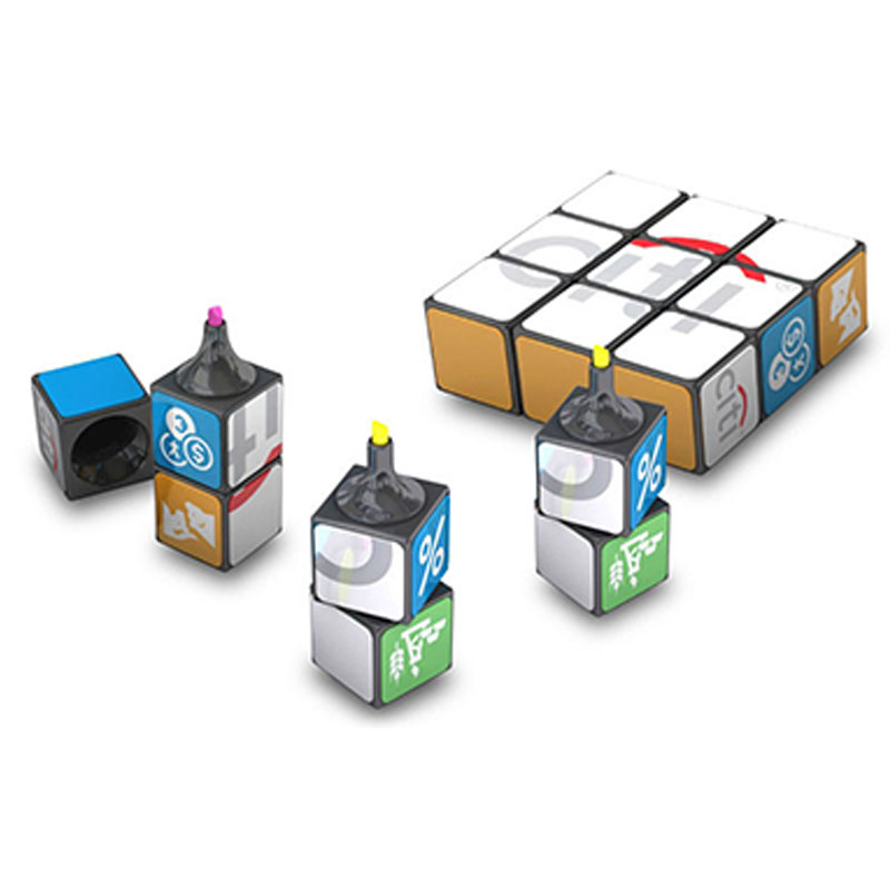 Rubik’s Highlighters