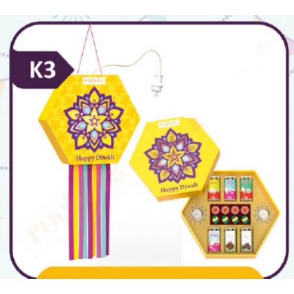 Ruchoks - Premium Diwali Box K3