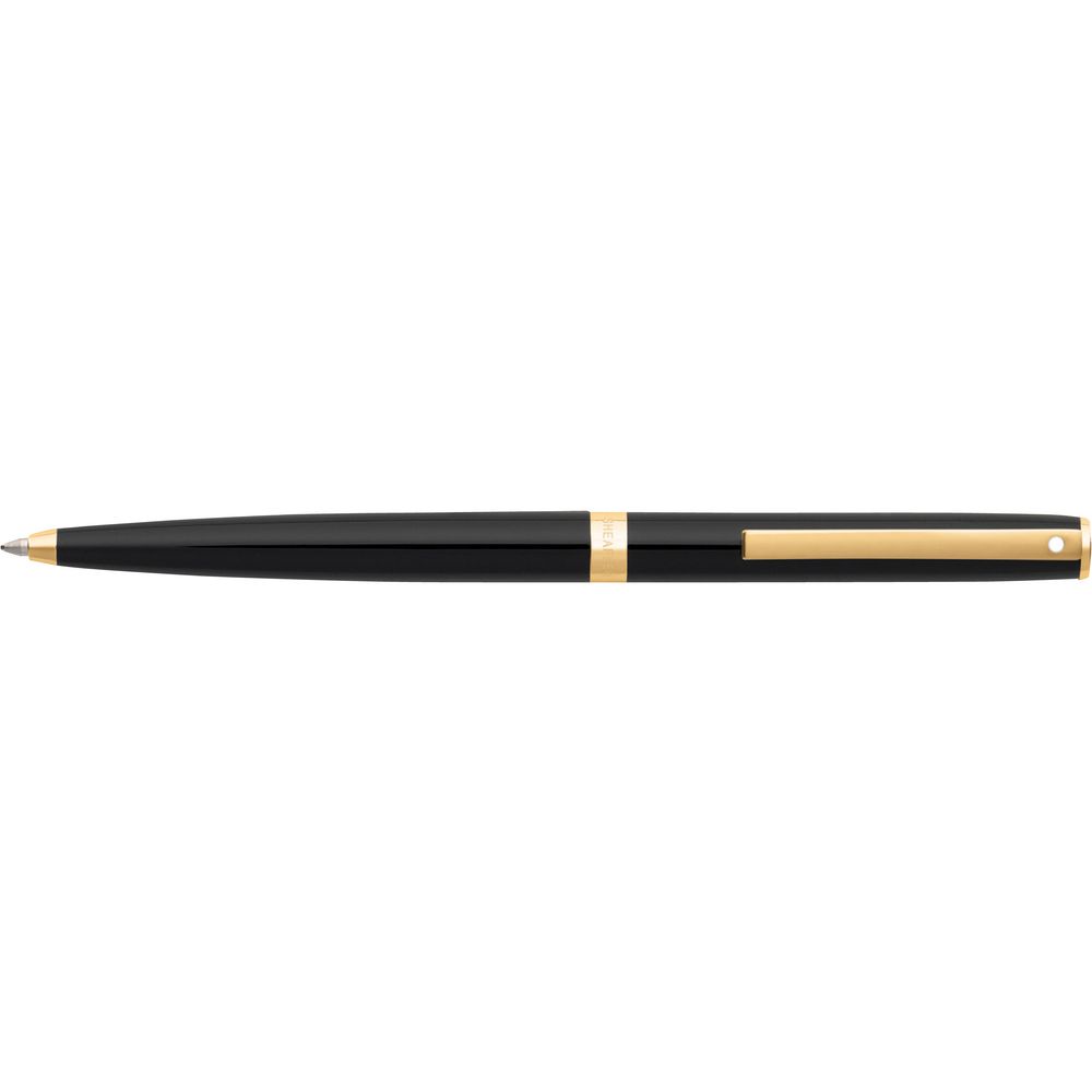  Sagaris Gloss Black Ballpoint Pen