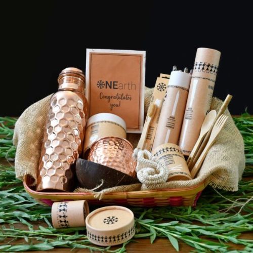 Eco Friendly Gift, Plantable Stationery Kit With Jute Bags, Event Gift,  Corporate Gift, Eco Friendly Gift for Everyone, Return Gift 