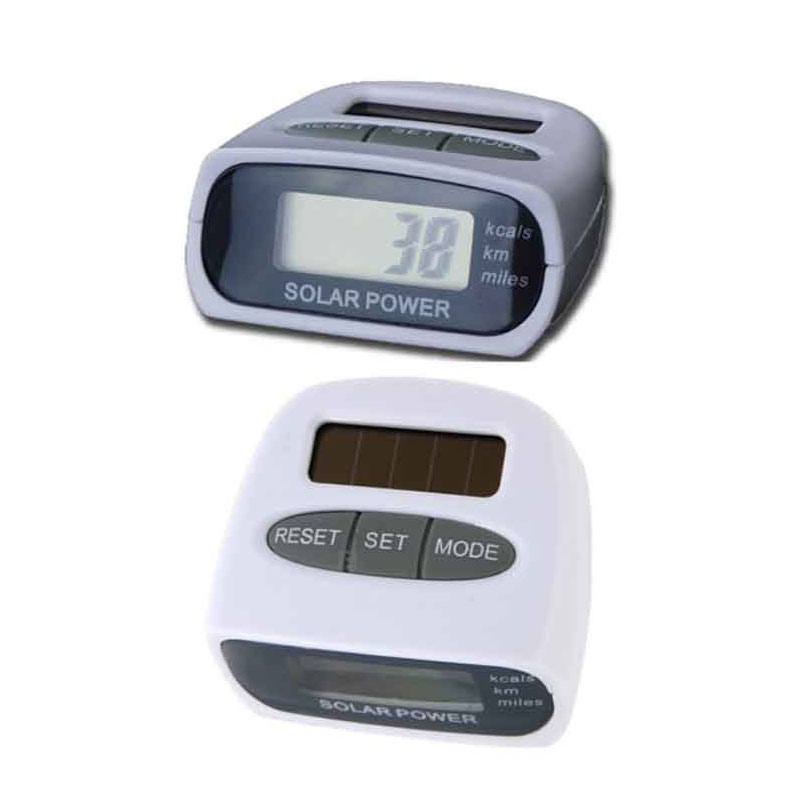 SOMO Solar Pedometer