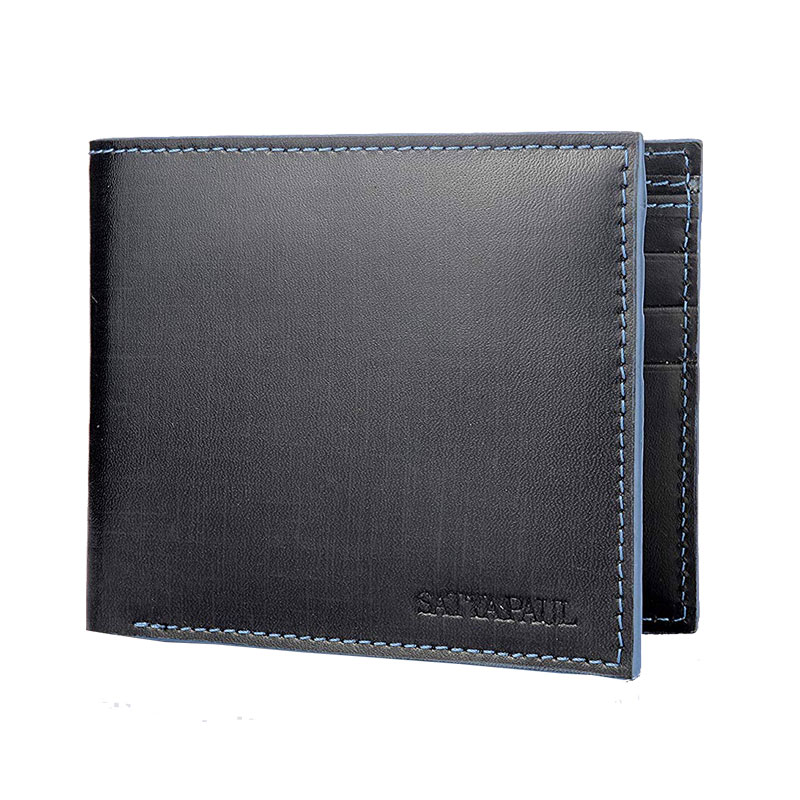 Satya Paul Black Men's Wallet