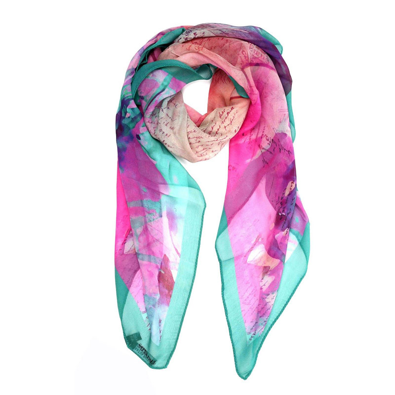 Satya Paul Digital Printed Scarf