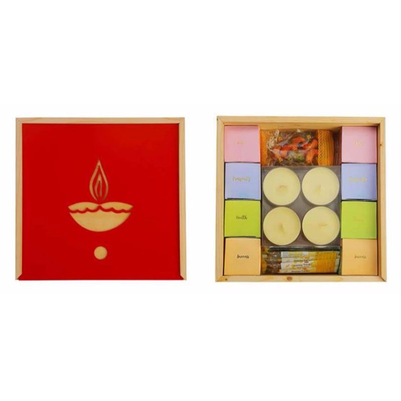 Seasons Greetings Tea Gift Box