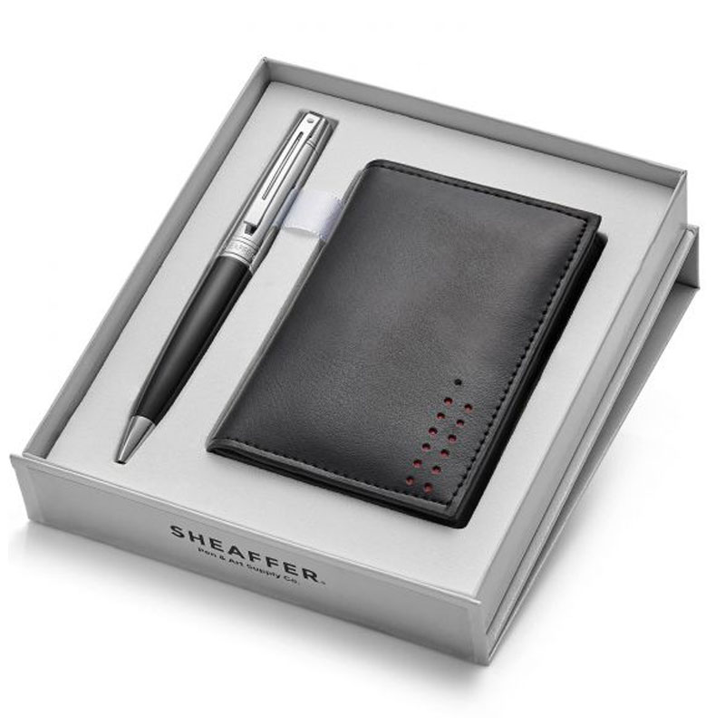 Sheaffer Ballpoint Pen with Multi Card Holder