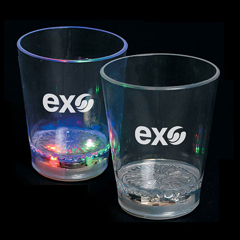 Shot Glass with LED Light