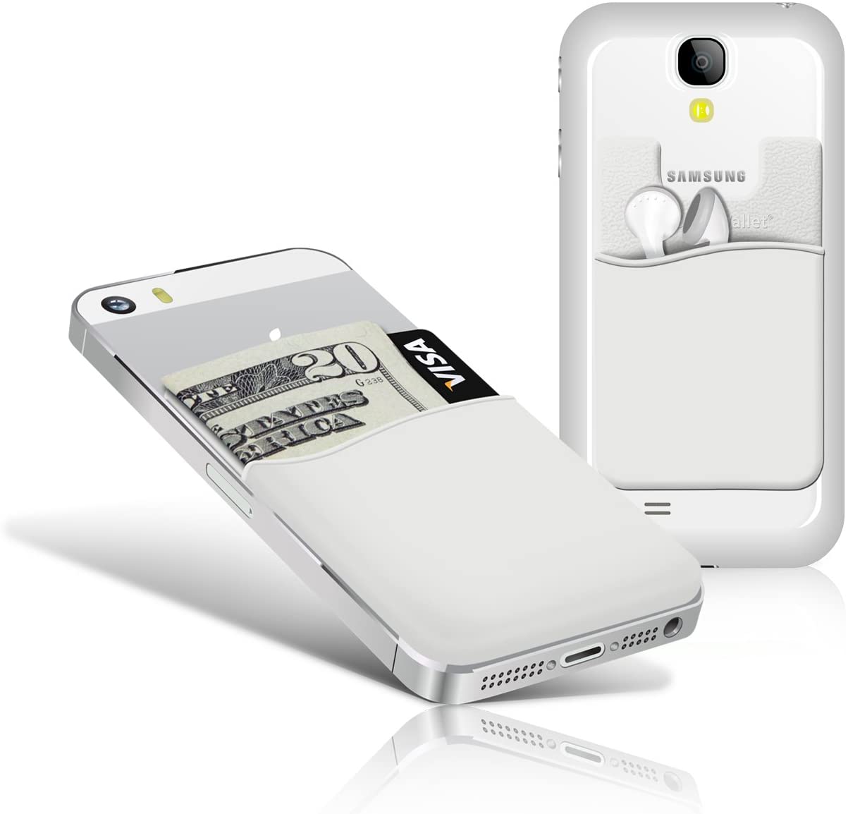 Silicone Sticky Wallet