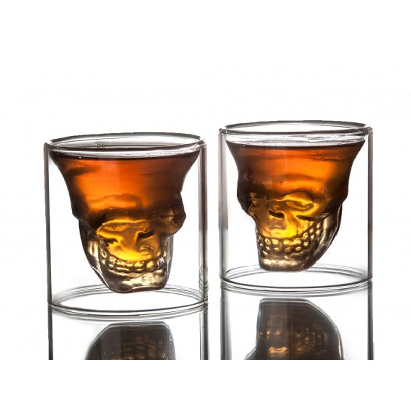 Skull Shot Glass