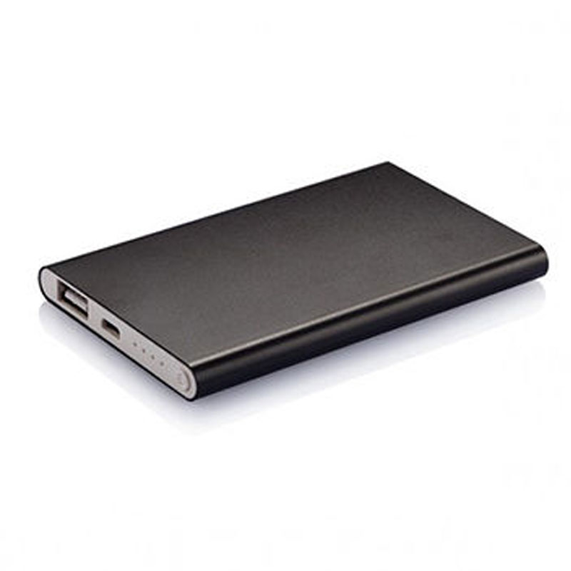 Slim Metal Power bank 4000 mAh